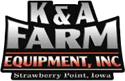 KA Farm Equipment logo