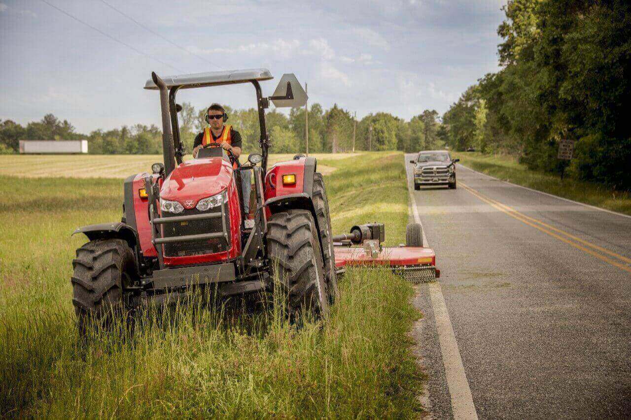 =Massey Ferguson by highway