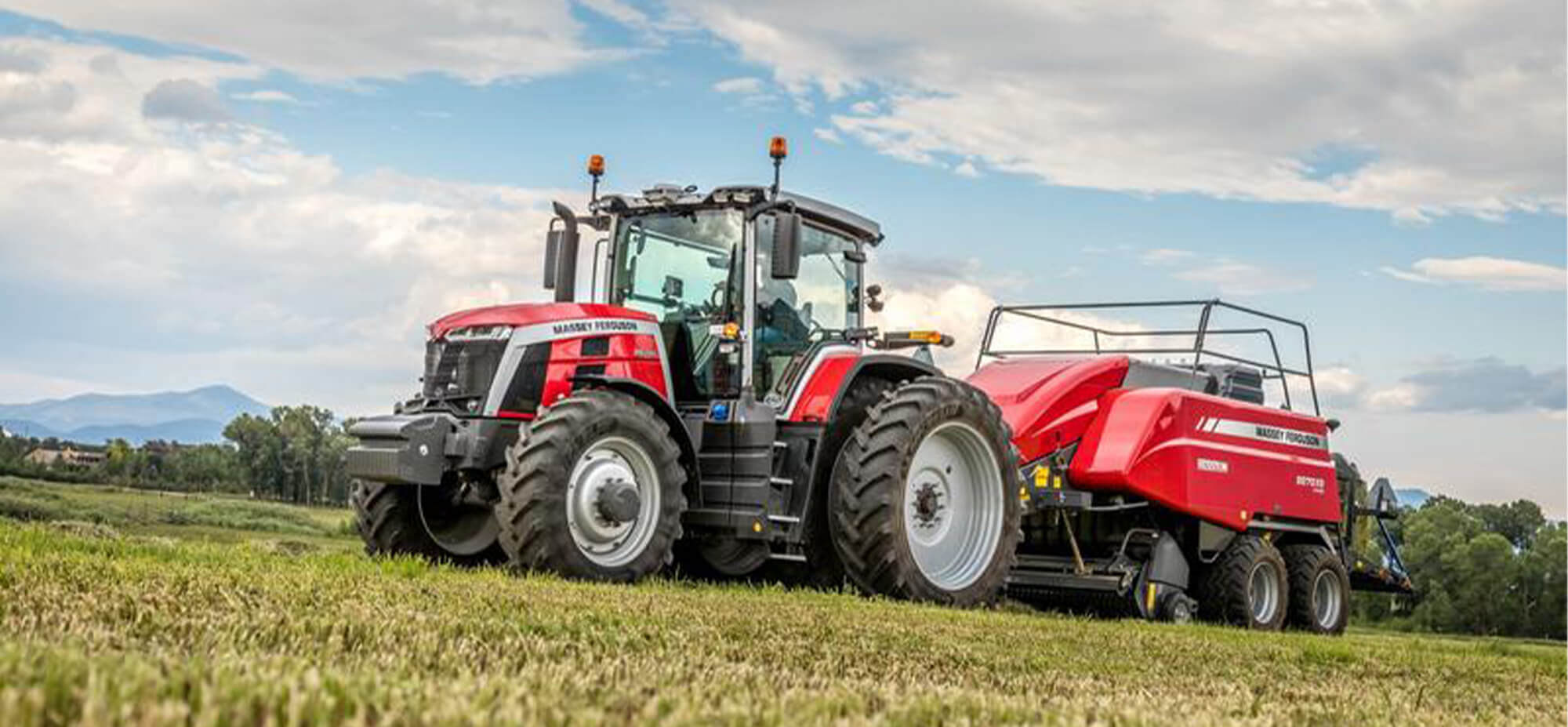 Massey Ferguson Ag Equipment