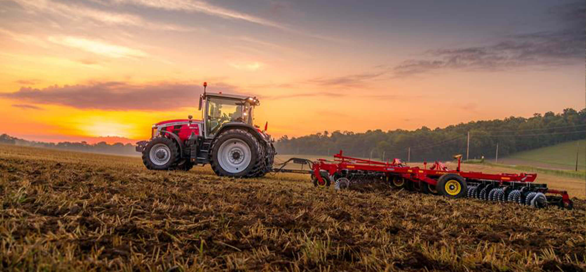 Massey Ferguson Tillage Equipment In Iowa