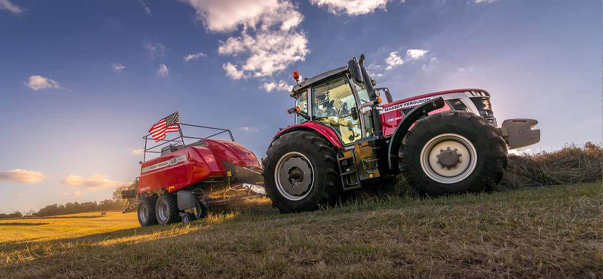 Massey Ferguson Harvesters
