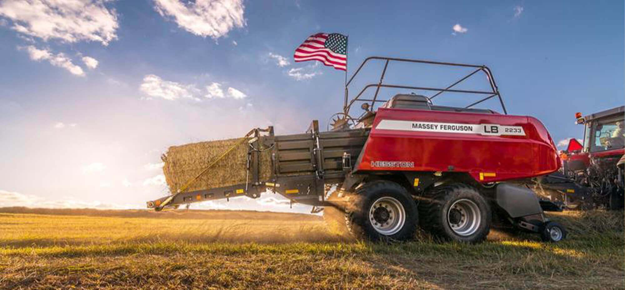 Massey Ferguson Hay Equipment